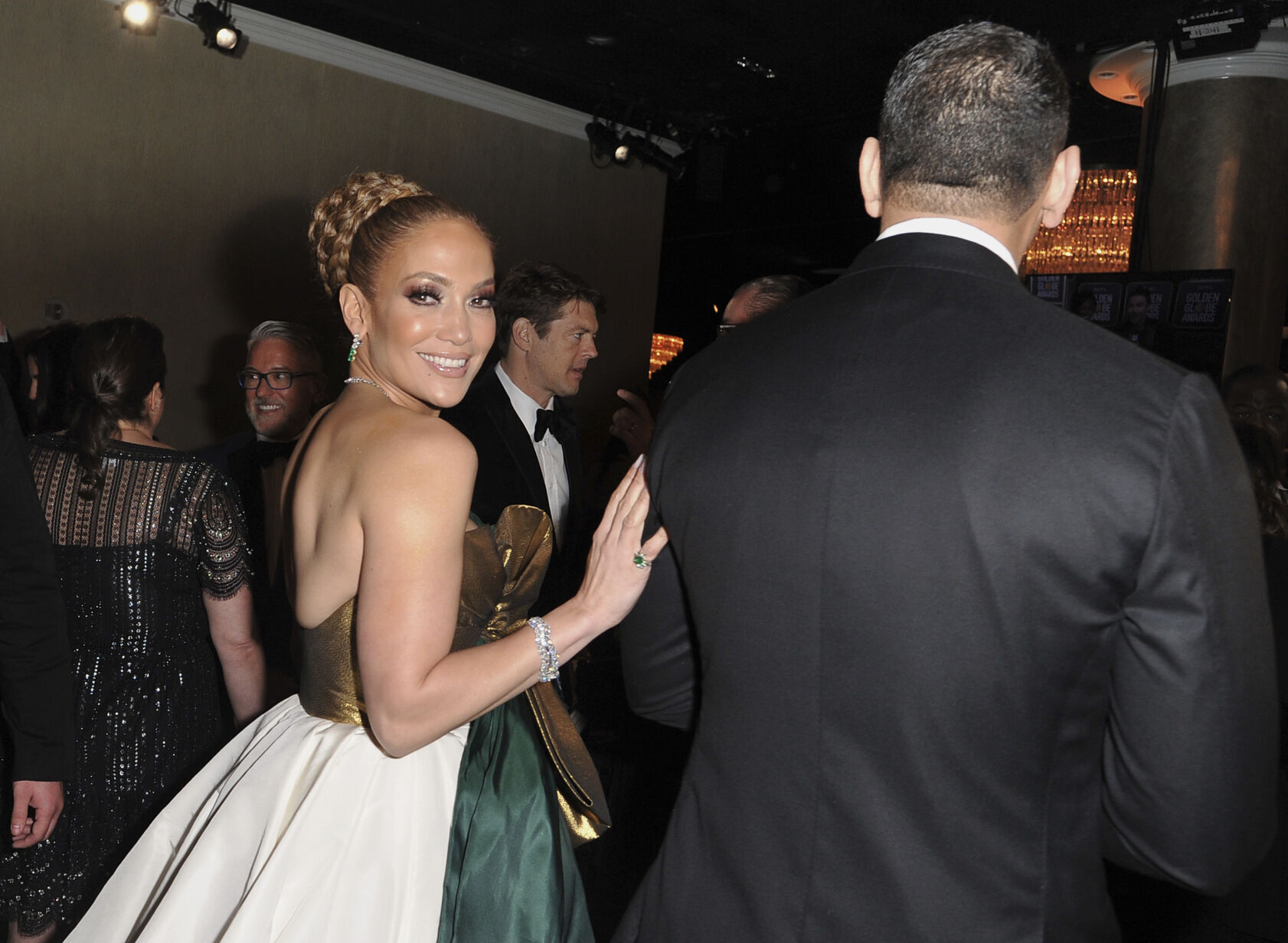 77th Annual Golden Globe Awards - Audience